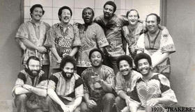El grupo Irakere en esta foto de archivo