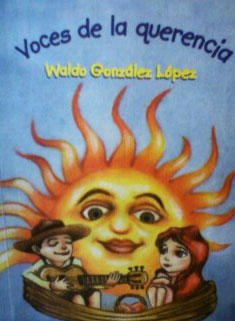 Portada del libro Voces de la querencia. Portada del libro Voces de la querencia