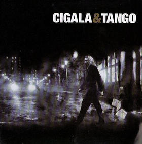 Portada del DVD “Cigala & Tango”