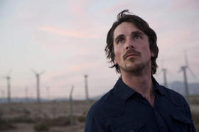 Christian Bale en Knight of Cups de Terrence Malick