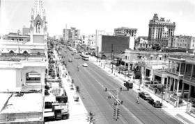 Vista de La Habana en los años 50