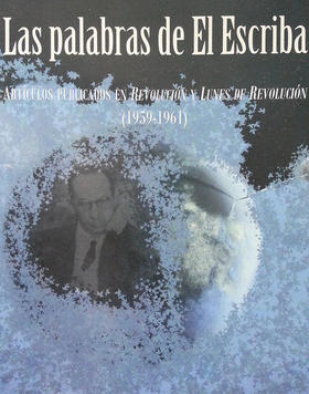 Portada del libro Las palabras de El Escriba