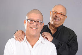 Pablo Milanés y Miguel Núñez. Pablo Milanés y Miguel Núñez