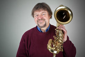 El saxofonista John Surman