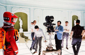 Filmando «2001: A Space Odysey»