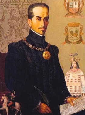 Gómez Suárez de Figueroa, apodado Inca Garcilaso de la Vega