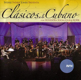 Portada del disco “Clásicos a lo cubano”