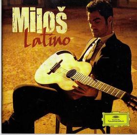 Portada del disco Latino, de Miloš Karadaglic.