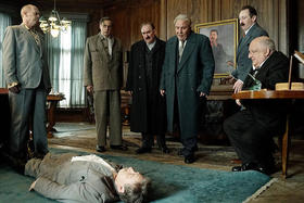 La muerte de Stalin. La muerte de Stalin