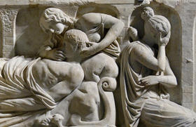 Ritos fúnebres de los romanos