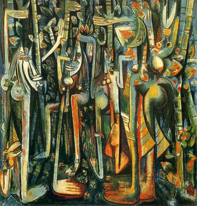 La Jungla, de Wifredo Lam