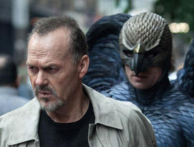 Escena de la película Birdman