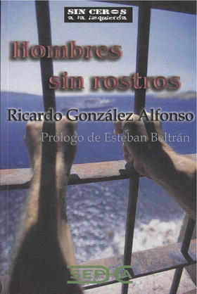 Portada del poemario Hombres sin rostros, de Ricardo González Alfonso