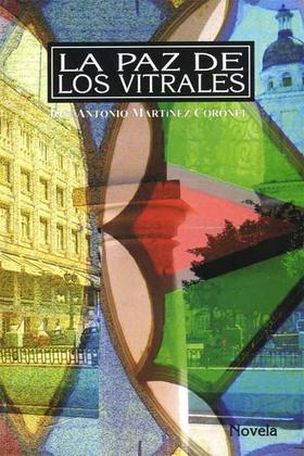 Portada de la noveleta La paz de los vitrales