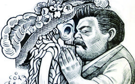 Ilustración de José Guadalupe Posada