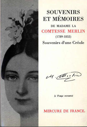 Cubierta de la edición de 1990 de Souvenirs et Memoires, preparada por Carmen Vásquez