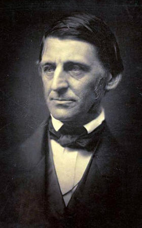 El ensayista y poeta Ralph Waldo Emerson