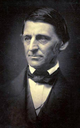 El ensayista y poeta Ralph Waldo Emerson. El ensayista y poeta Ralph Waldo Emerson