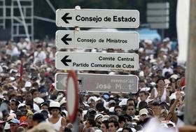 Concierto Paz sin Fronteras. La Habana, 20 de septiembre de 2009. (REUTERS)