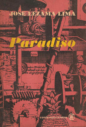 Primera edición cubana de la novela Paradiso