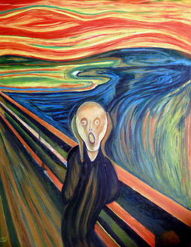 El Grito de Edvard Munch