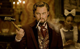 Escena de la película Django Unchained