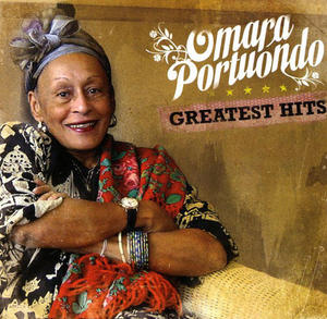 Portada del disco de Omara Portuondo