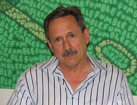 El escritor cubano Ricardo Riverón Rojas
