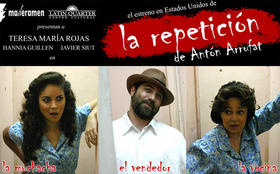 Cartel de la obra 'La Repetición'.