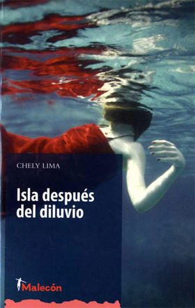 Portada de Isla después del diluvio, de Chely Lima