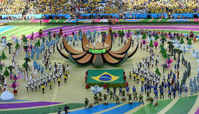 Mundial de Fútbol 2014, Brasil
