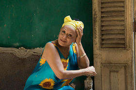 Omara Portuondo. Omara Portuondo