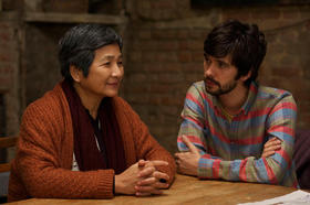 Escena de Lilting. Escena de Lilting