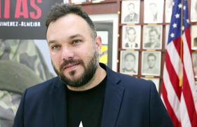 El cineasta Eliecer Jiménez Almeida