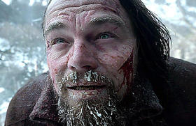 Escena de The Revenant