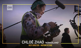 La realizadora Chloé Zhao