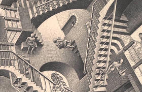 Obra de MC Escher