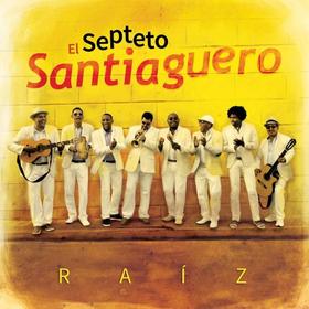 Portada del disco compacto del Septeto Santiaguero