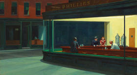 Nighthawks de Edward Hopper, 1942