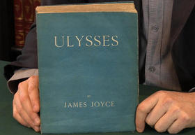La primera edición del Ulysses de James Joyce