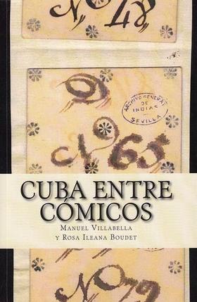 Portada del libro Cuba entre cómicos: copia de boletos de entrada al Teatro Coliseo del día 28 de noviembre de 1810. Obtenidos del Archivo de Indias por la autora