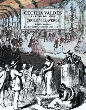 Portada de la nueva edición de la novela Cecilia Valdés