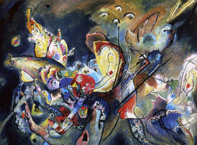Nublado, de Kandinsky