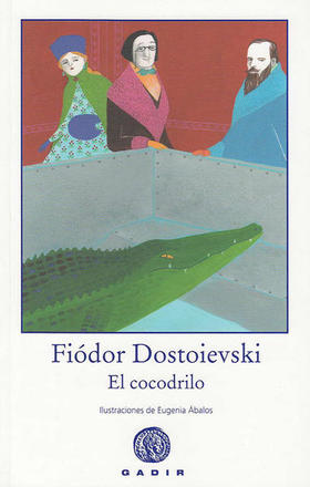 Portada de la reciente edición de El cocodrilo