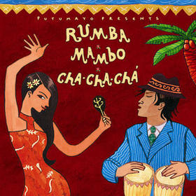 Portada del disco “Rumba, mambo, cha cha chá”