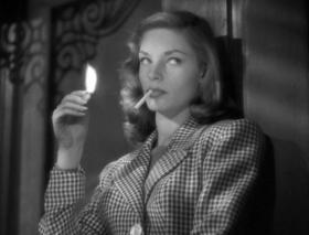 Lauren Bacall en Tener o no tener