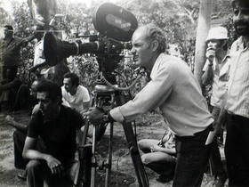 El director de cine Tomás Gutiérrez Alea