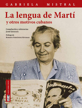 Portada del libro de Gabriela Mistral. Portada del libro de Gabriela Mistral
