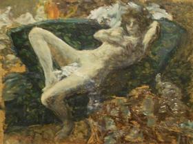 Nu bleu, de Pierre Bonnard, 1900