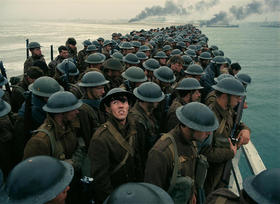 Fotograma de Dunkirk, de Christopher Nolan